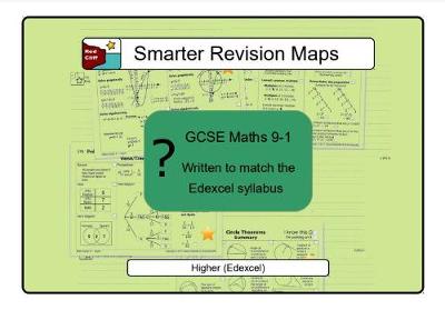 Book cover for Smarter Revision Maps - Maths GCSE 9-1