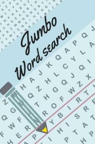 Cover of Jumbo Word Search