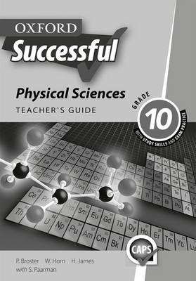 Book cover for Oxford Successful Physical Sciences: Grade 10: Teacher's Guide