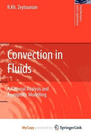 Cover of Convection in Fluids