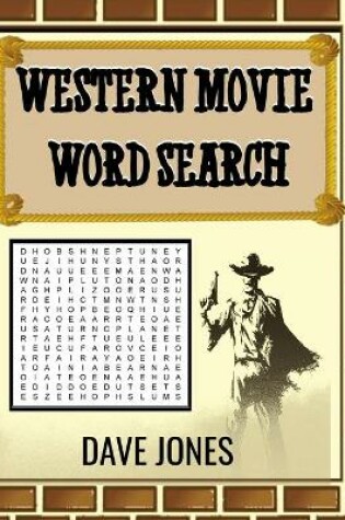 Cover of Western Movie Word Search