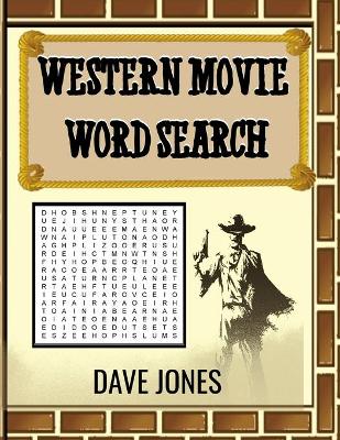 Book cover for Western Movie Word Search