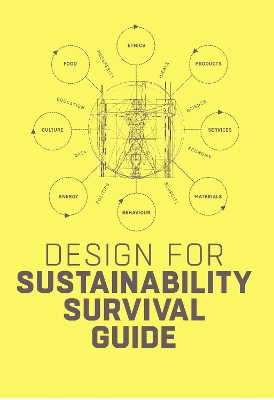 Book cover for Design for Sustainability Survival Guide