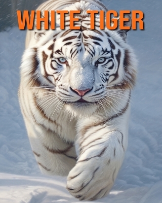 Book cover for White Tiger