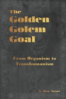 Book cover for The Golden Golem Goal