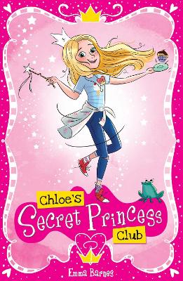 Cover of Chloe's Secret Princess Club