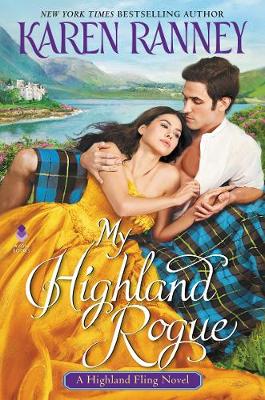 Book cover for My Highland Rogue