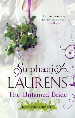 Book cover for The Untamed Bride