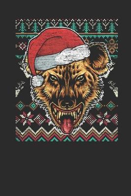 Book cover for Ugly Christmas Sweater - Hyena