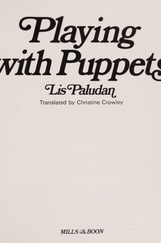 Cover of Playing with Puppets