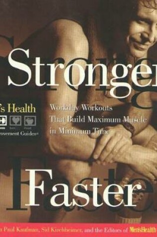 Cover of Stronger, Faster