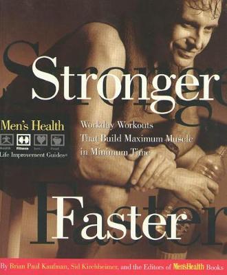 Cover of Stronger, Faster