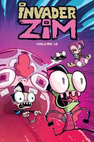 Cover of Invader ZIM Vol. 10