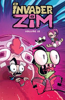 Cover of Invader ZIM Vol. 10