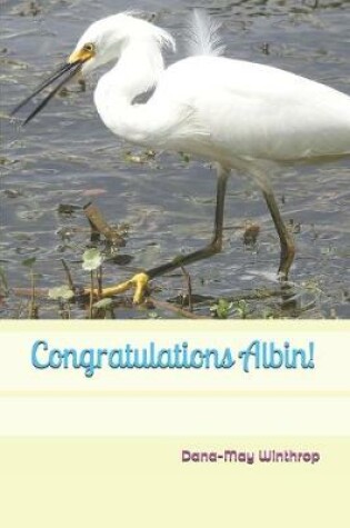 Cover of Congratulations Albin!