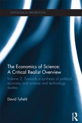 Book cover for The Economics of Science: A Critical Realist Overview