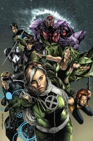 Cover of X-men Legacy: 5 Miles South Of The Universe
