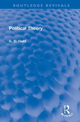 Cover of Political Theory