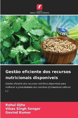 Book cover for Gestão eficiente dos recursos nutricionais disponíveis