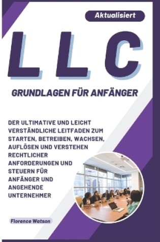 Cover of LLC Grundlagen Für Anfänger