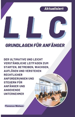 Book cover for LLC Grundlagen Für Anfänger