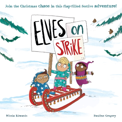 Book cover for Elves on Strike