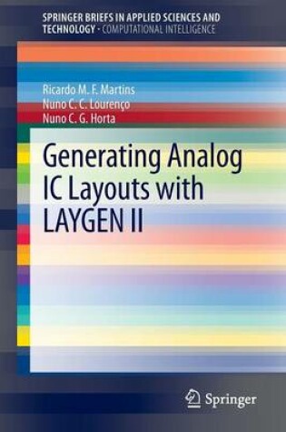 Cover of Generating Analog IC Layouts with LAYGEN II