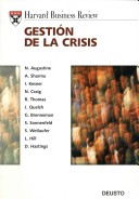 Cover of Harvard Business Review: Gestisn de La Crisis