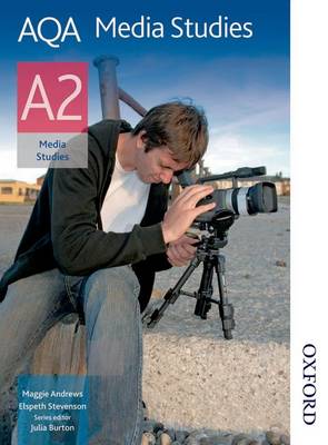 Book cover for AQA Media Studies A2