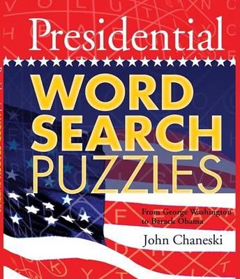 Book cover for Presidential Word Search Puzzles