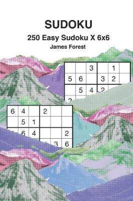 Book cover for 250 Easy Sudoku X 6x6