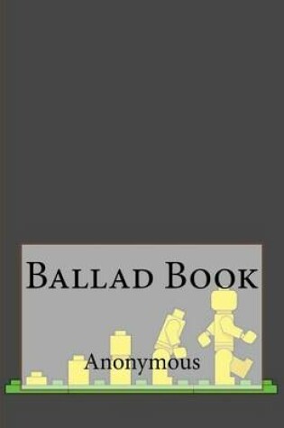 Cover of Ballad Book