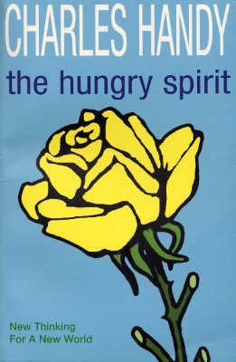 Book cover for The Hungry Spirit