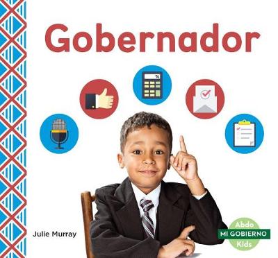 Book cover for Gobernador (Governor)