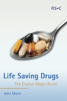 Book cover for Life Saving Drugs