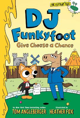 Book cover for DJ Funkyfoot