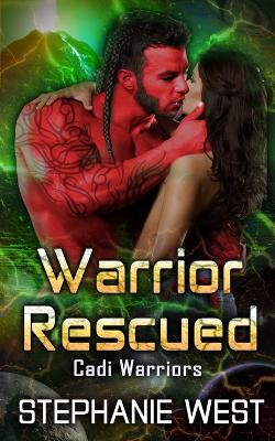 Book cover for Warrior Rescued