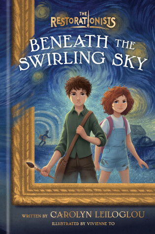 Cover of Beneath the Swirling Sky