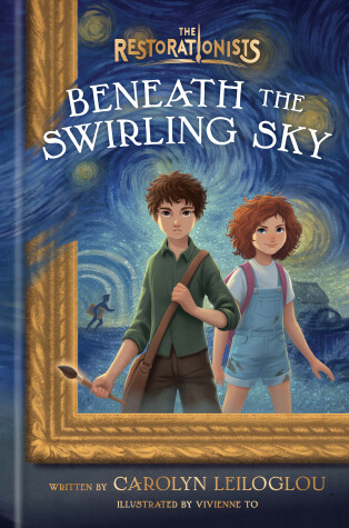 Cover of Beneath the Swirling Sky