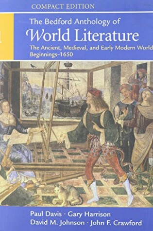 Cover of Compact Bedford Anthology of World Literature V1 & V2