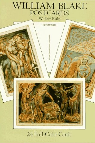 Cover of William Blake Postcards
