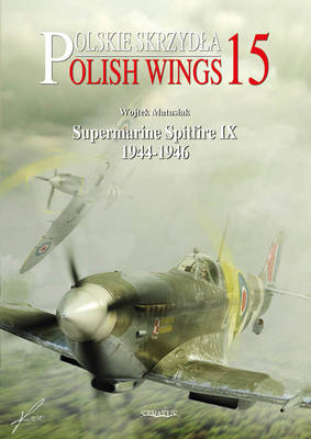 Book cover for Supermarine Spitfire IX