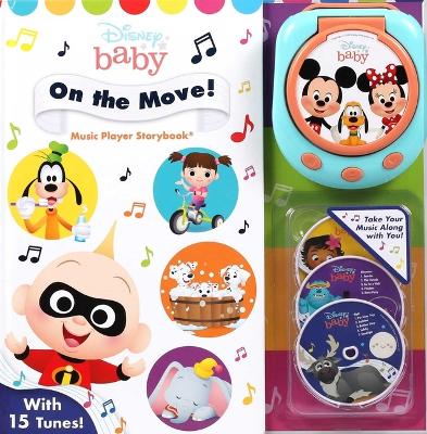 Book cover for Disney Baby: On the Move! Music Player