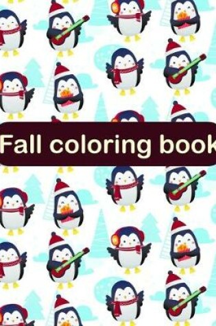 Cover of Fall coloring book