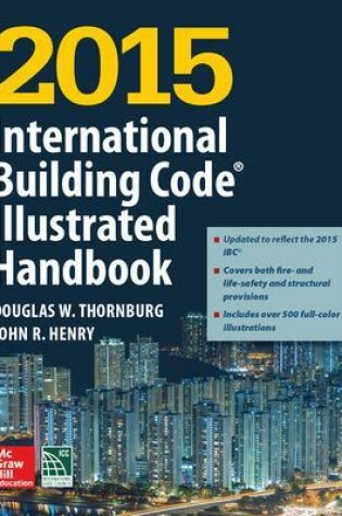 Cover of 2015 International Building Code Illustrated Handbook