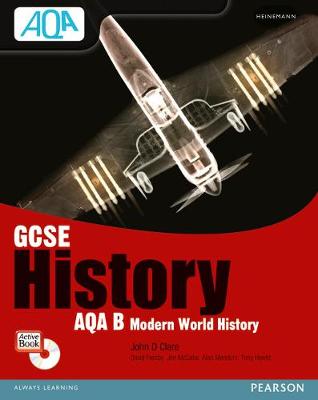 Book cover for GCSE AQA B: Modern World History Student Book
