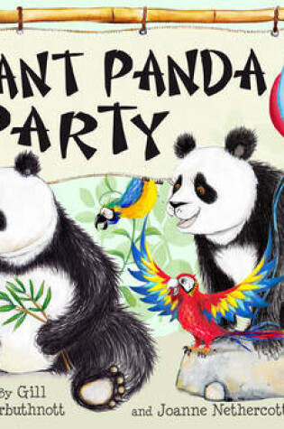 Cover of The Giant Panda Party