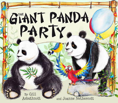 Book cover for The Giant Panda Party