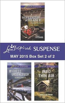 Book cover for Love Inspired Suspense May 2015 - Box Set 2 of 2