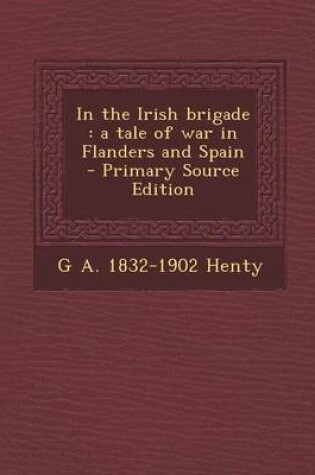 Cover of In the Irish Brigade